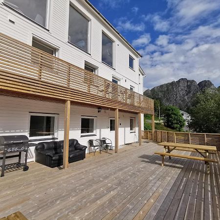 Waterfront Senja 3 Apartment Torsken Exterior foto