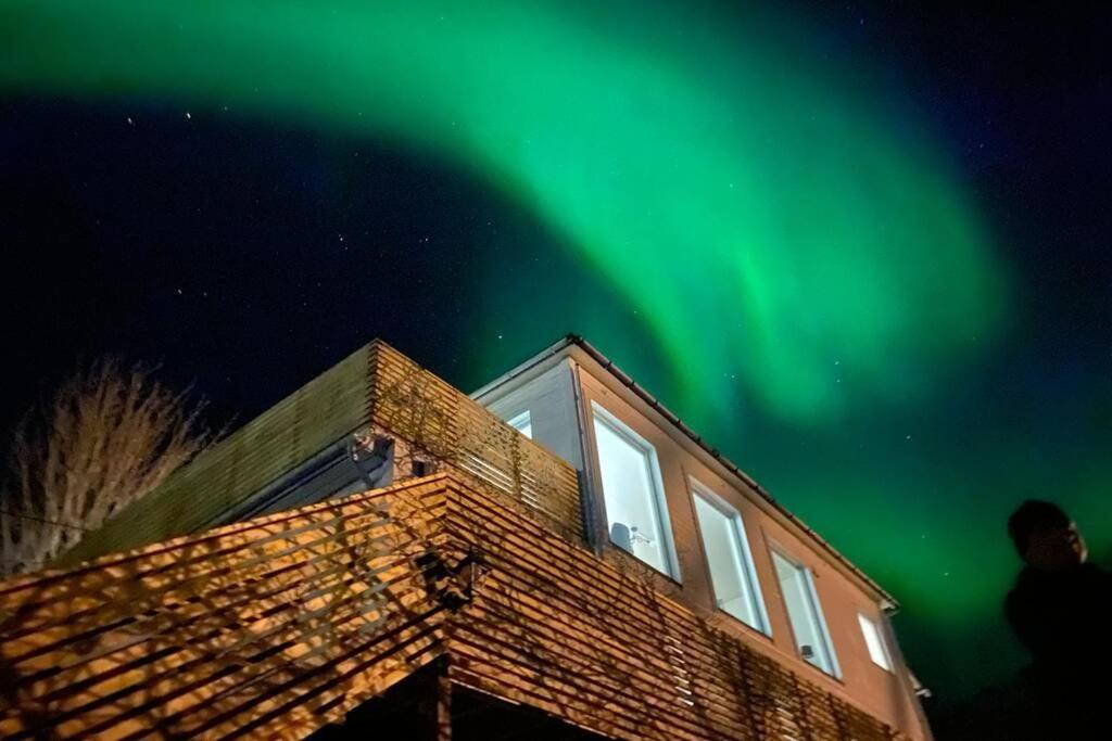 Waterfront Senja 3 Apartment Torsken Exterior foto