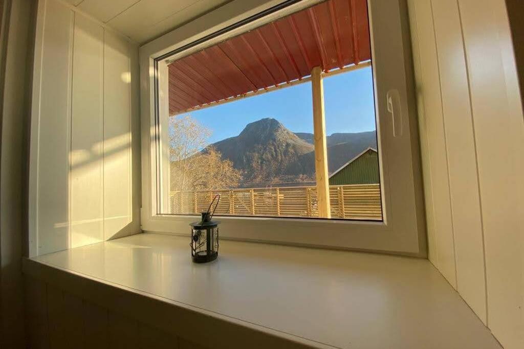 Waterfront Senja 3 Apartment Torsken Exterior foto