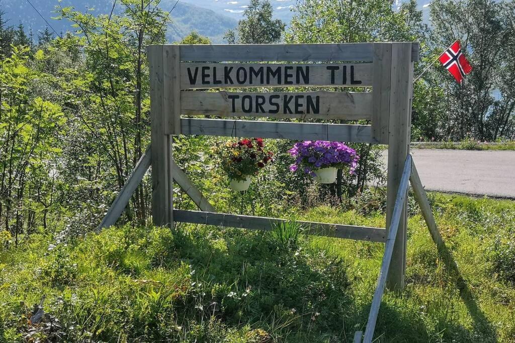 Waterfront Senja 3 Apartment Torsken Exterior foto