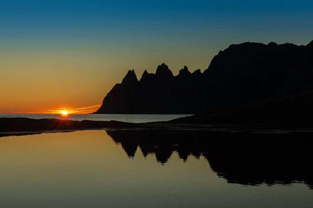 Waterfront Senja 3 Apartment Torsken Exterior foto