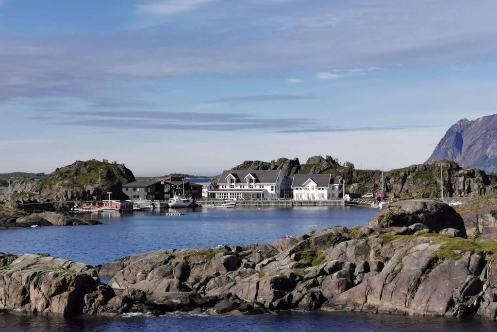 Waterfront Senja 3 Apartment Torsken Exterior foto