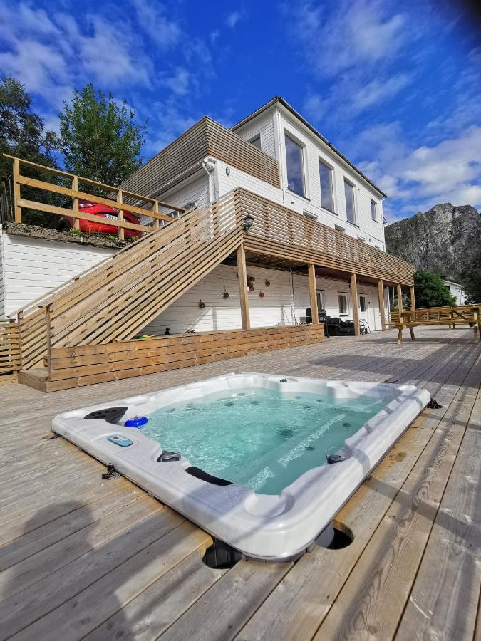 Waterfront Senja 3 Apartment Torsken Exterior foto